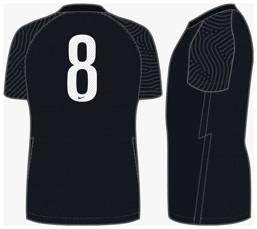 FC Union Select Game Jersey - Black