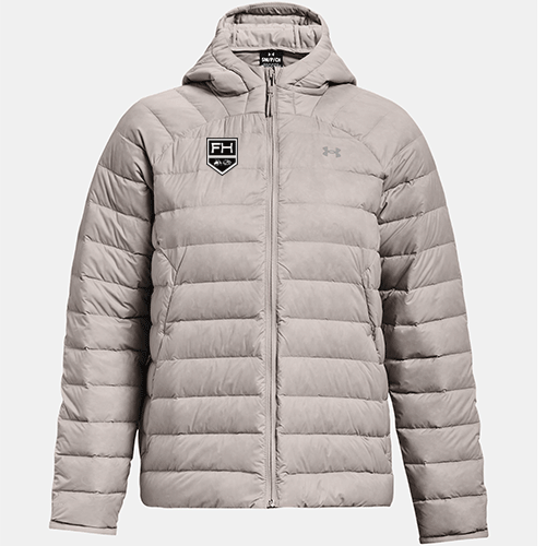 Forest Hills Northern Down Jacket - Grey - PLAYER ONLY