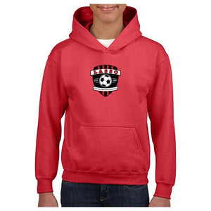 LASSO Youth Fanwear Hoodie - Red