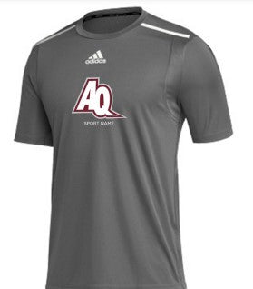 AQ Short Sleeve Jersey - Grey