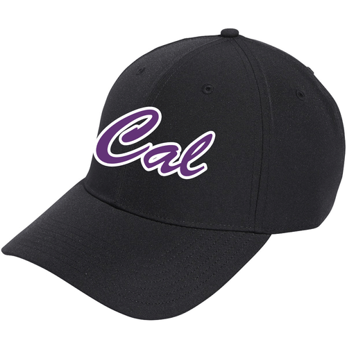 CAL Men's Golf Performance Hat - Black
