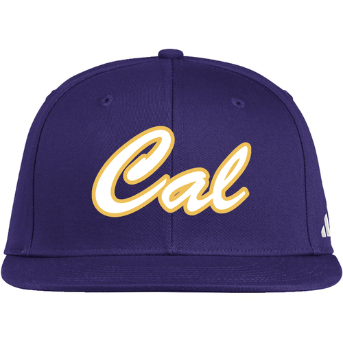 CAL Men's Golf Snapback Cap - Purple