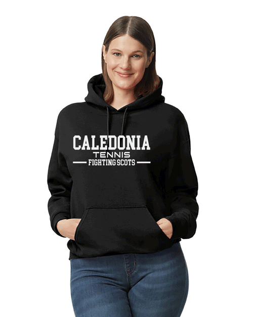 CAL Gildan DryBlend Hooded Sweatshirt-Black