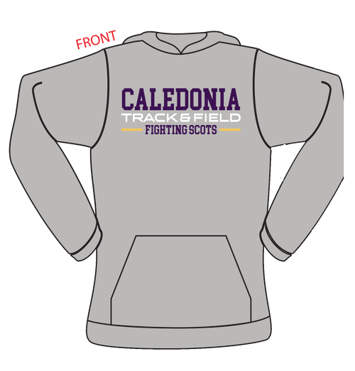 Caledonia Track & Field Sweatshirt - Grey