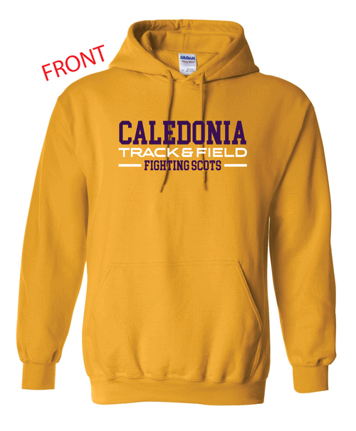 Caledonia Track & Field Sweatshirt - Yellow