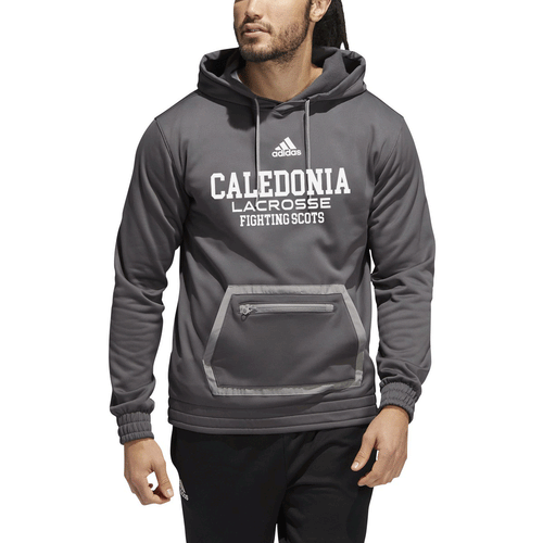 CAL Boy's LAX Pullover Hoodie - Grey