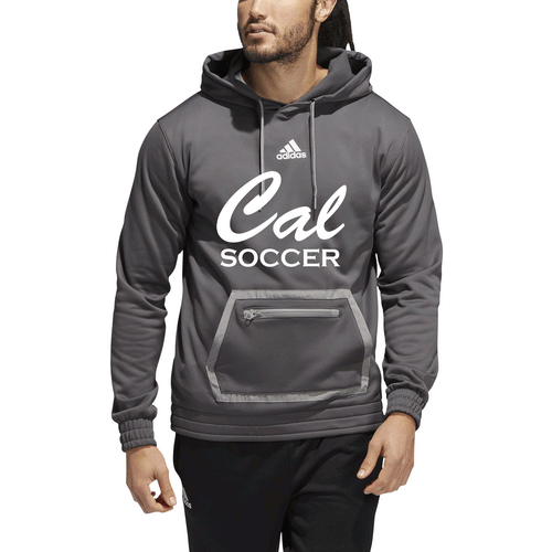 CAL Women's Soccer Pullover Hoodie - Grey