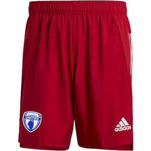 Midwest United Illinois Goal Keeper Shorts - Red