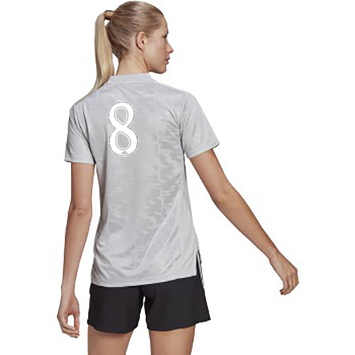 Midwest United Super Y Women's Game Jersey - Grey