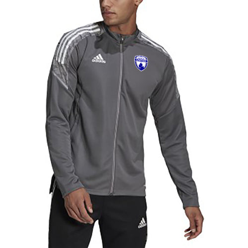 Midwest United Training Jacket - Grey