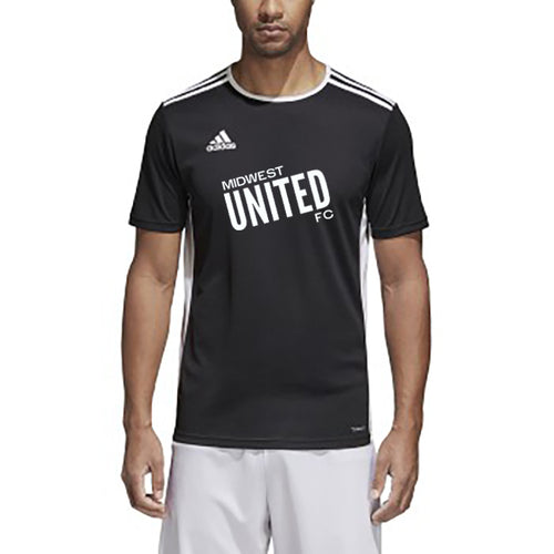 Midwest United Training Jersey - Black