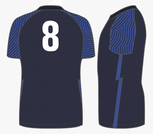 PASS FC Select Game Jersey - Navy