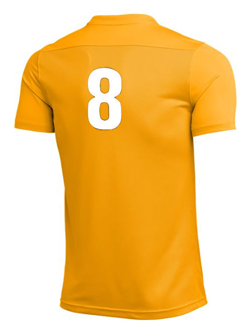 PASS FC Training Jersey - Orange (Numbered)