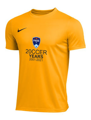 PASS FC Training Jersey - Orange (Numbered)