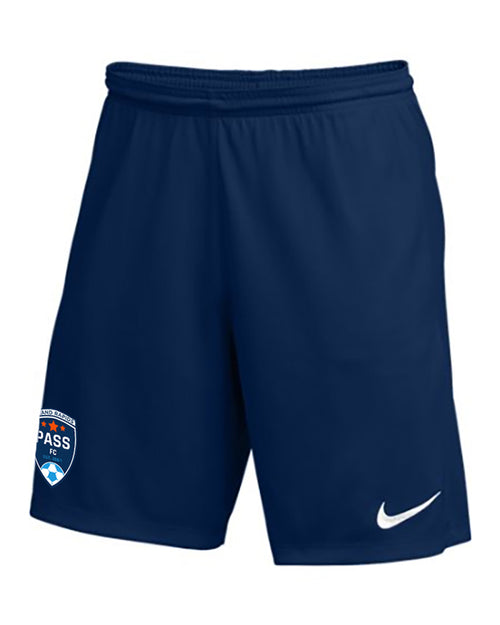 PASS FC Game Shorts - Navy
