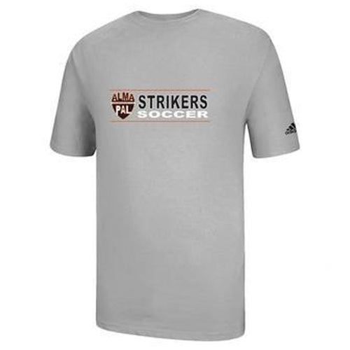 PAL Strikers SS Logo Tee - Grey