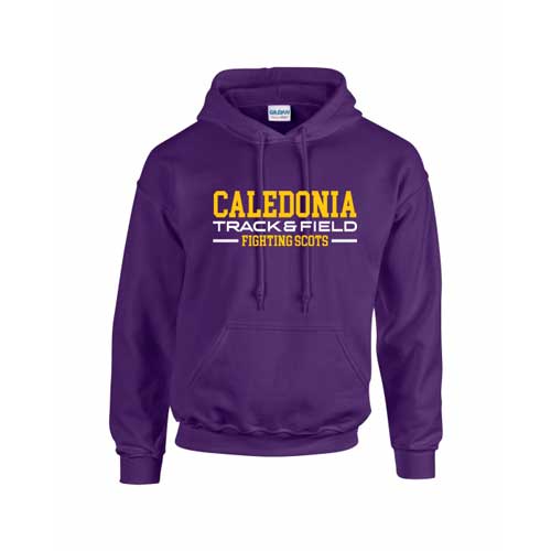 Caledonia Track & Field Sweatshirt - Purple