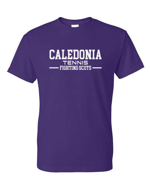 CAL M Dry Blend Short Sleeve T-Shirt-Purple