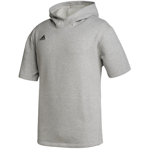 CAL Men's Golf Short Sleeve Hoodie - Grey
