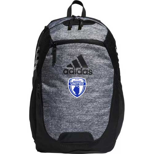 Midwest United Illinois Team Backpack - Grey