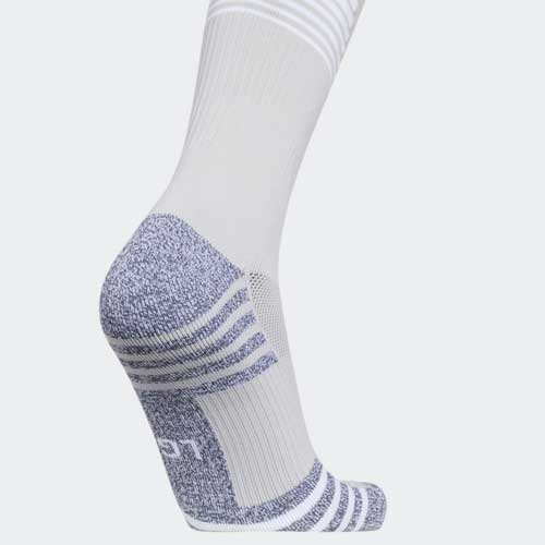 Midwest United Illinois Game Sock - Grey