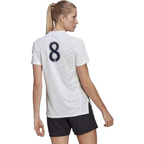 Vail Valley Women's Game Jersey - White