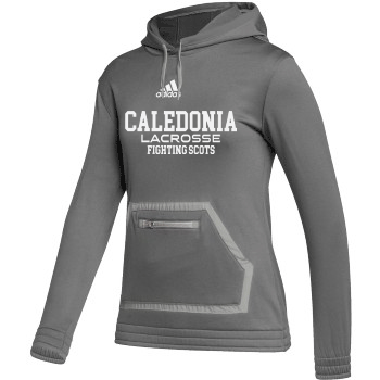CAL Boy's LAX Women's Pullover Hoodie - Grey