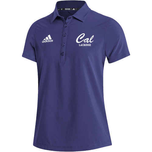 CAL Boy's LAX Women's Polo - Purple