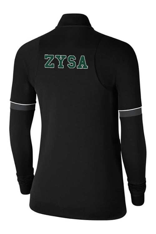 ZYSA Women's Training Jacket - Black