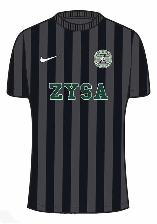 ZYSA Women's Game Jersey - Grey/Black