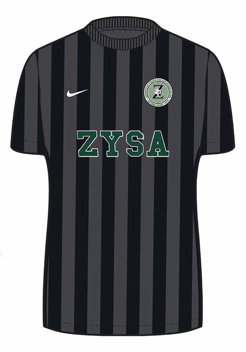 ZYSA Game Jersey - Grey/Black