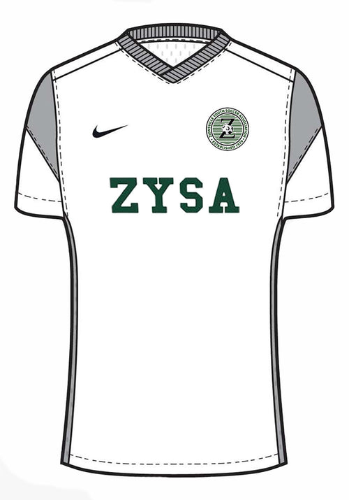 ZYSA Women's Game Jersey - White