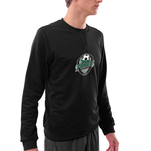 Force Training Pullover - Black