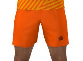 USA Custom Goalkeeper Shorts - Orange